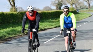 CEO Adam Walsh training for charity bike ride