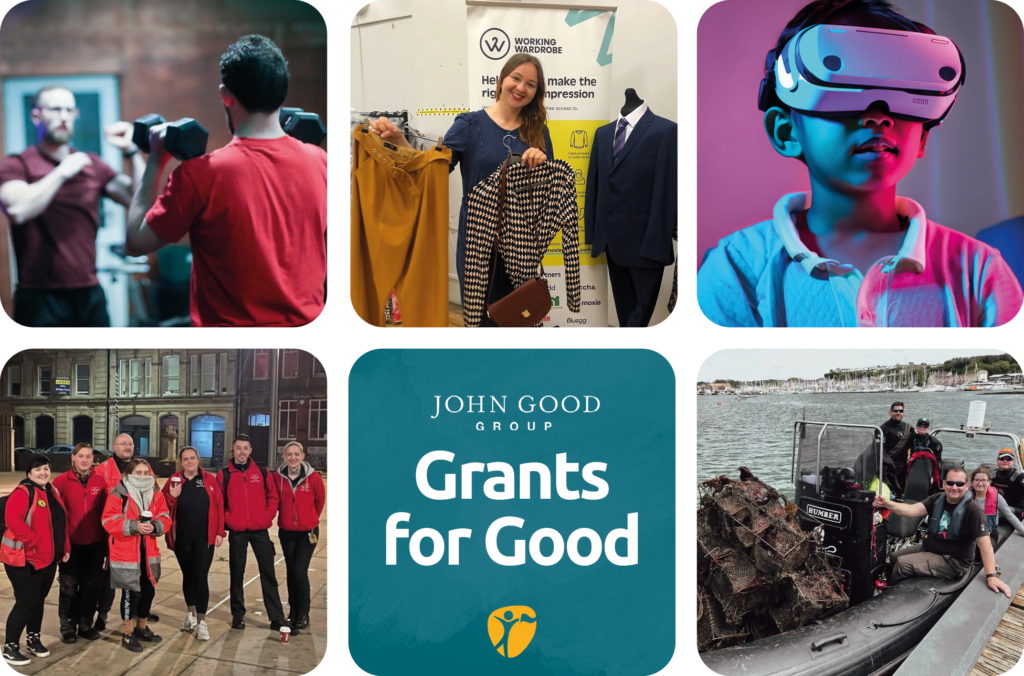 £15,000 awarded in the latest Grants for Good | John Good Group