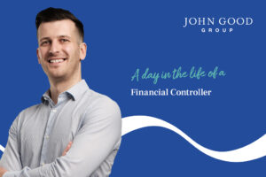Reece Bilton, Financial Controller of John Good Group